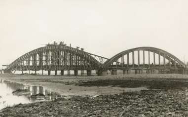 Ponte sulla ferrovia Casalecchio Vignola