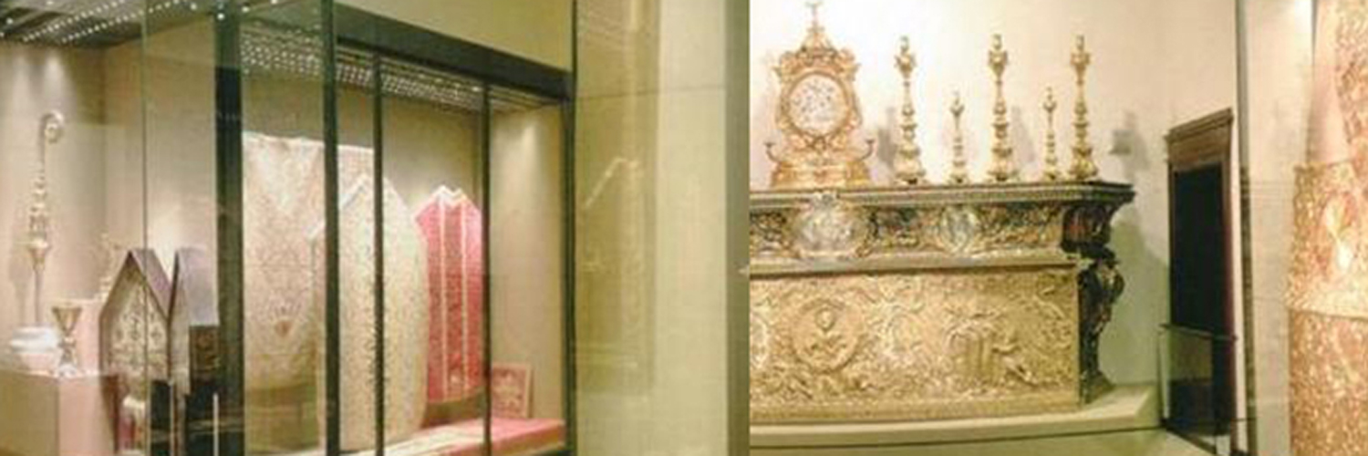 Bologna - Museo di San Pietro - Tesoro della Cattedrale -  Pastorale  Albergati (secolo XV)