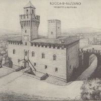 Bazzano-Rocca dei Bentivoglio-Progetto restauro Zucchini