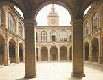 Bologna - Palazzo dell'Archiginnasio - Cortile
