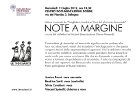 Note a margine