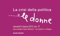 La crisi della politica e le donne