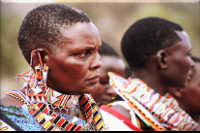 Mostra fotografica Le donne Maasai si raccontano