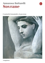 Copertina libro Sovrane - L’autorità femminile al governo