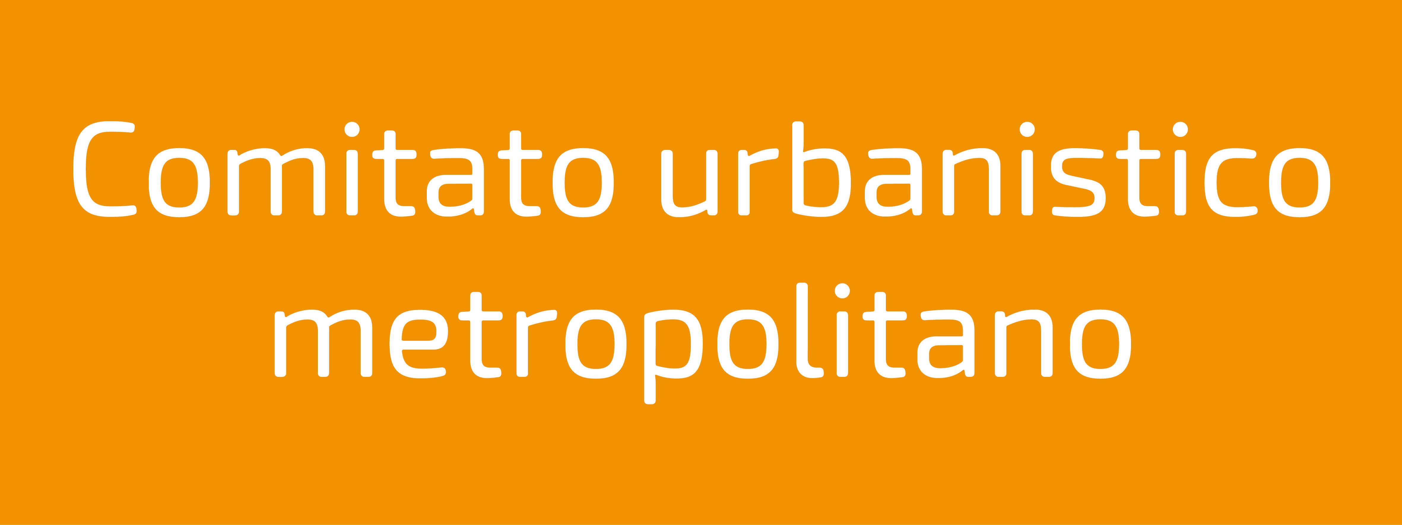 Comitato Urbanistico Metropolitano