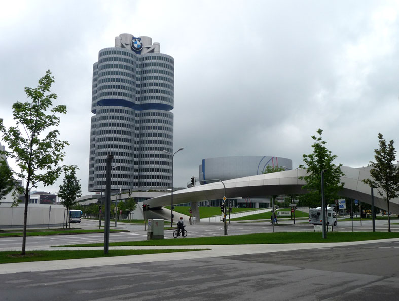 complesso BMW Welt