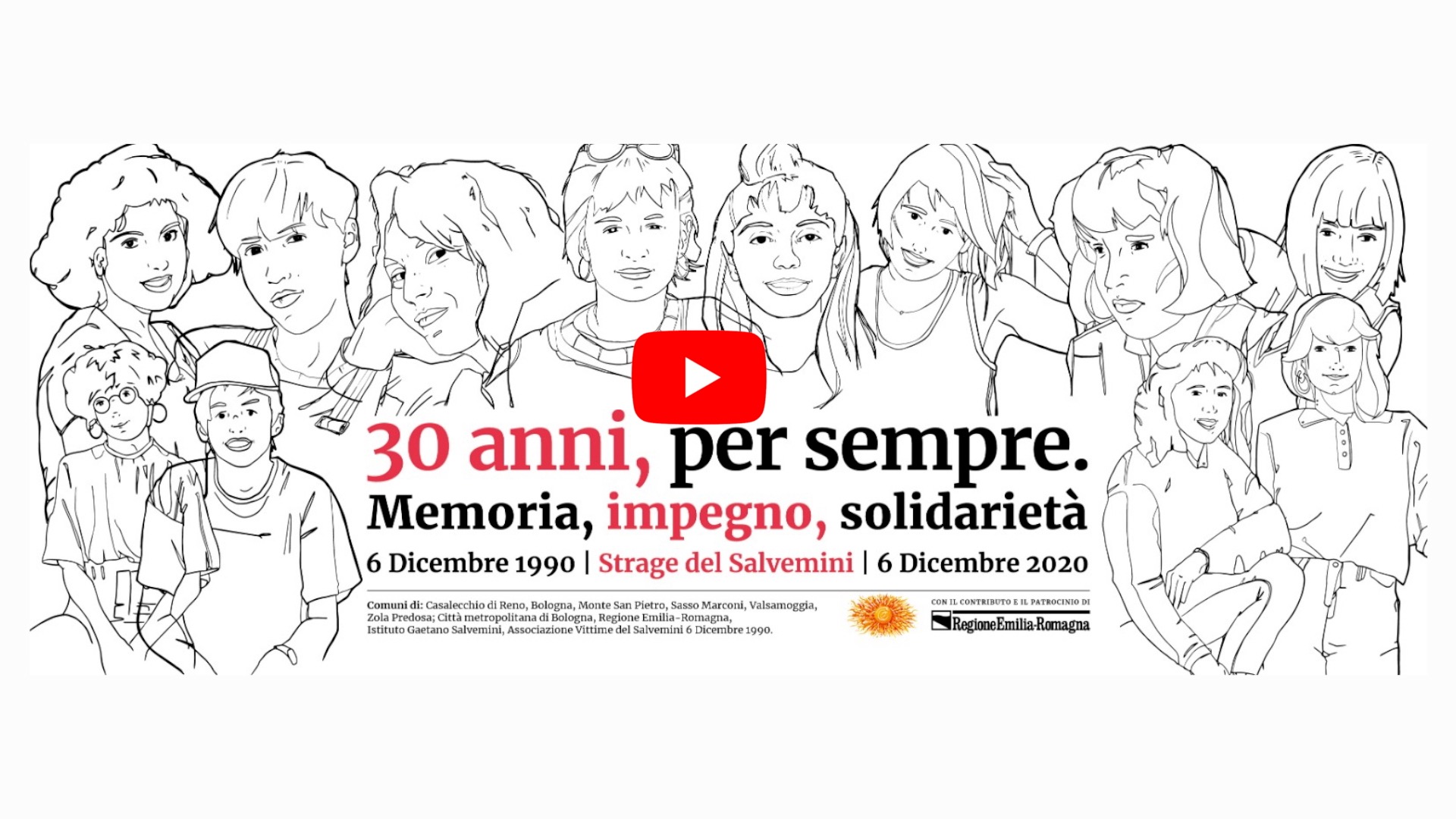 Strage del Salvemini, 30 anni per sempre: memoria, impegno, solidarietà