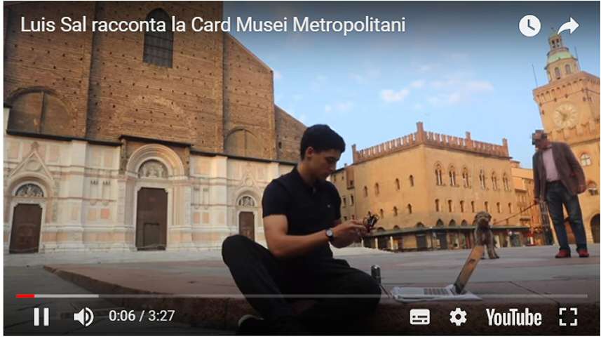Luis Sal racconta la Card Musei Metropolitani