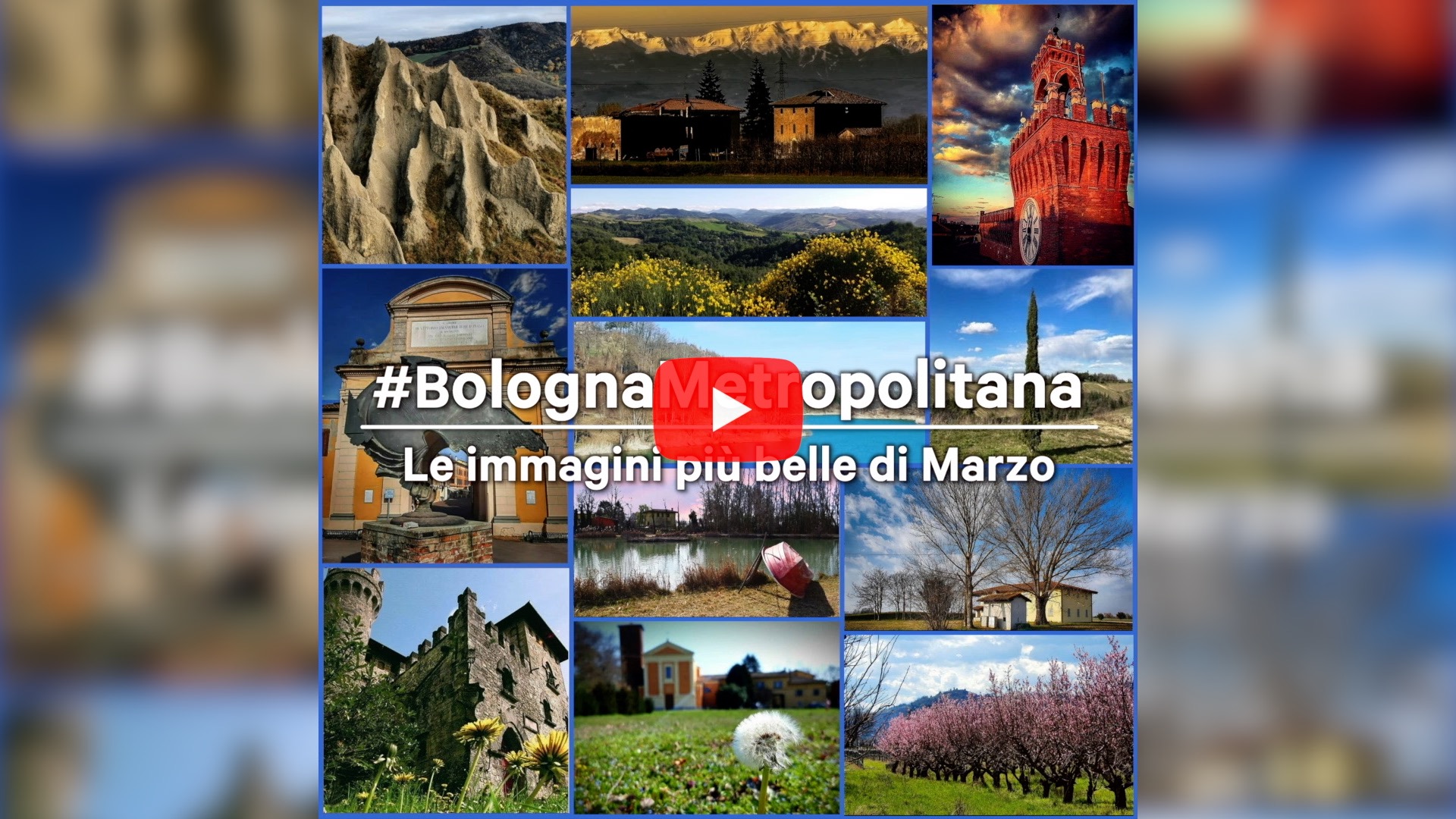 #BolognaMetropolitana - Le immagini più belle di marzo 2021