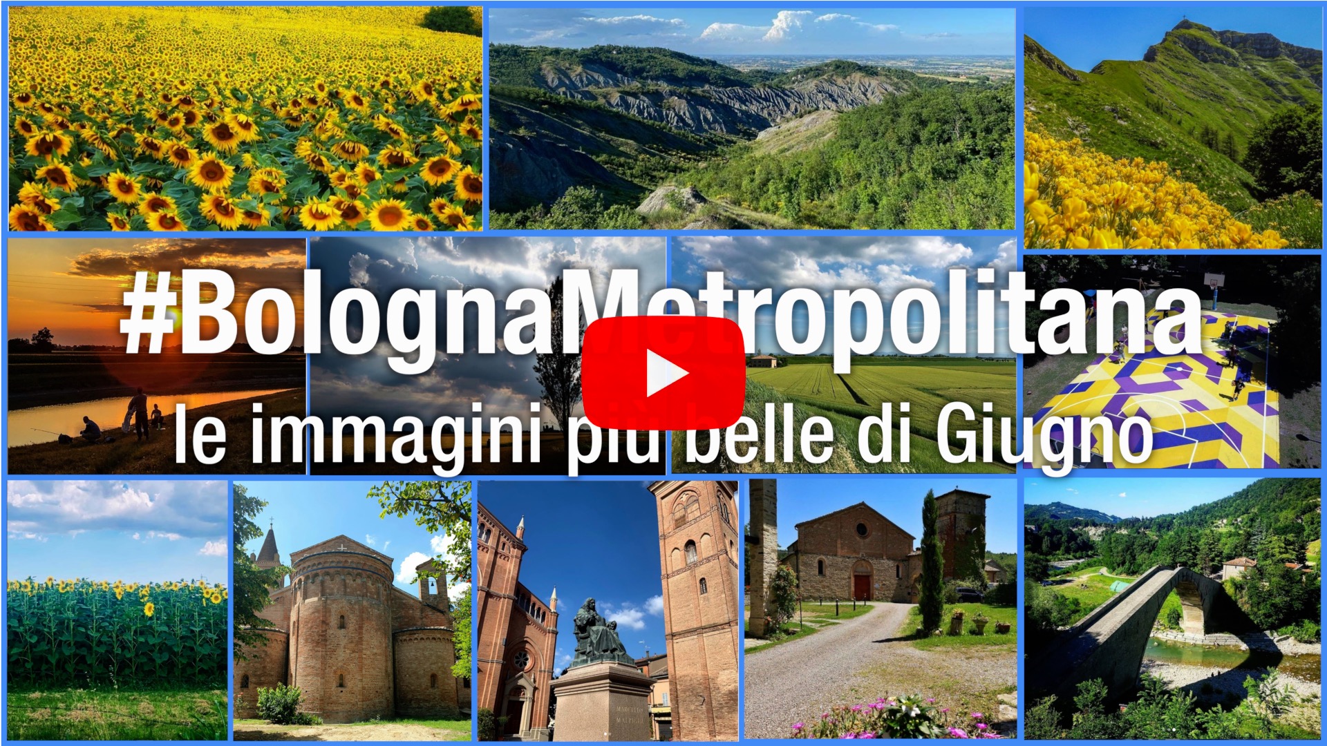 #BolognaMetropolitana - Le immagini più belle di giugno 2020