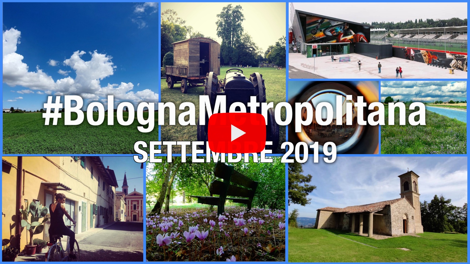#BolognaMetropolitana - Le immagini più belle di settembre 2019