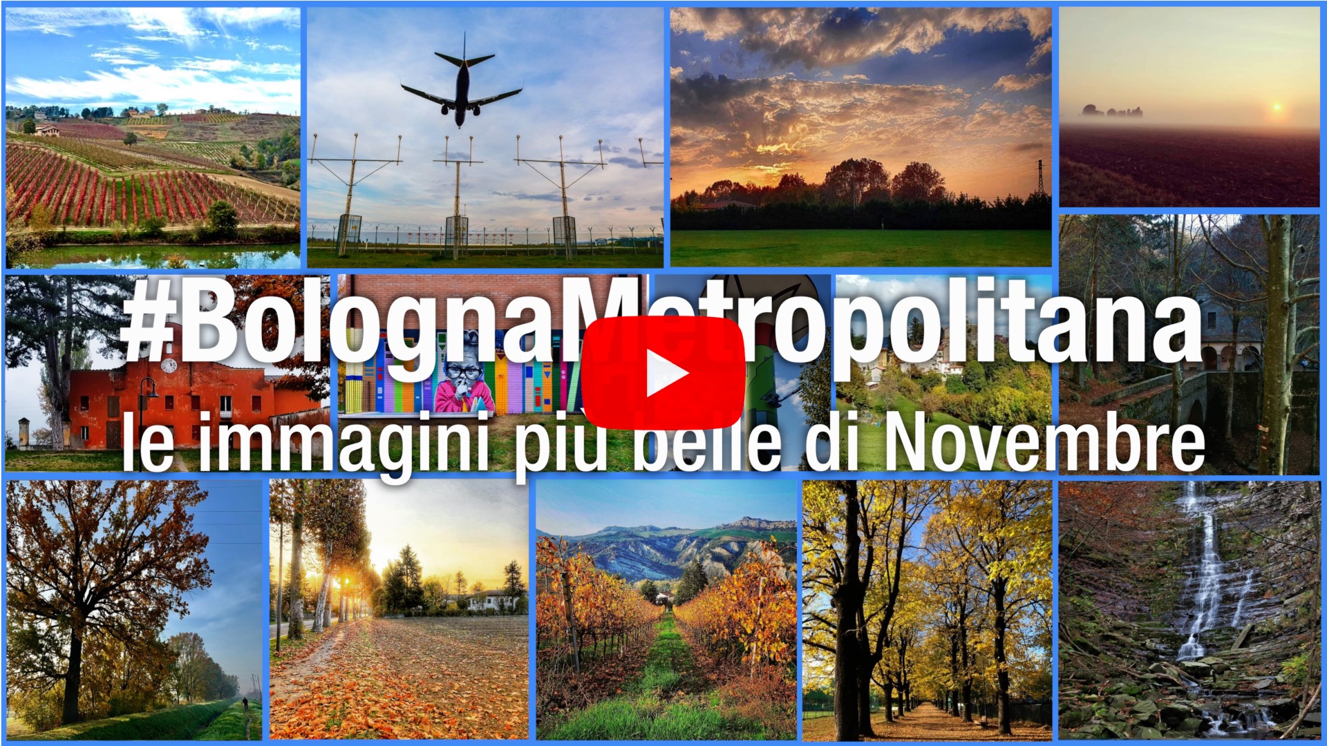 #BolognaMetropolitana - Le immagini più belle di novembre 2020