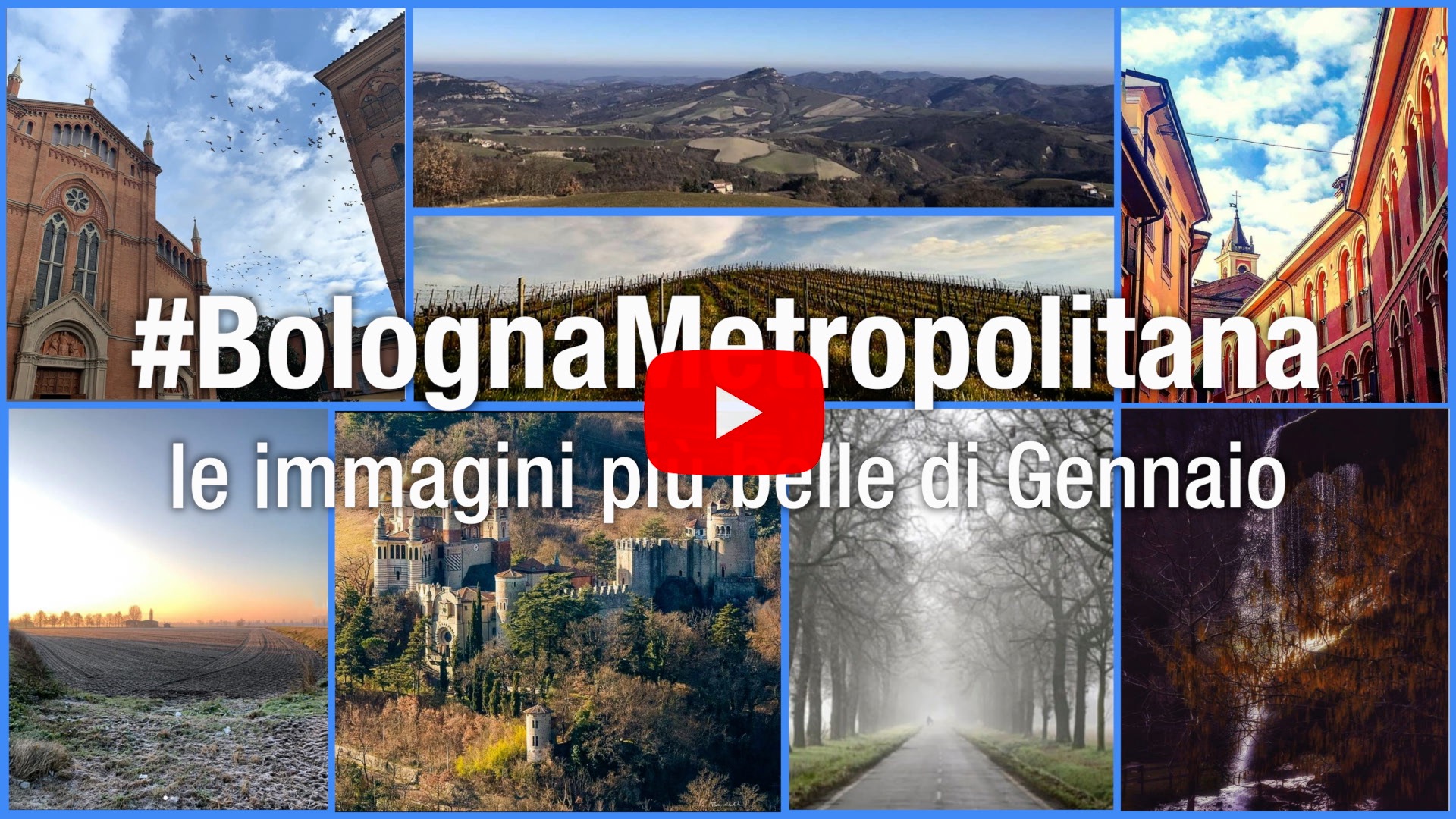 #BolognaMetropolitana - Le immagini più belle di gennaio 2020
