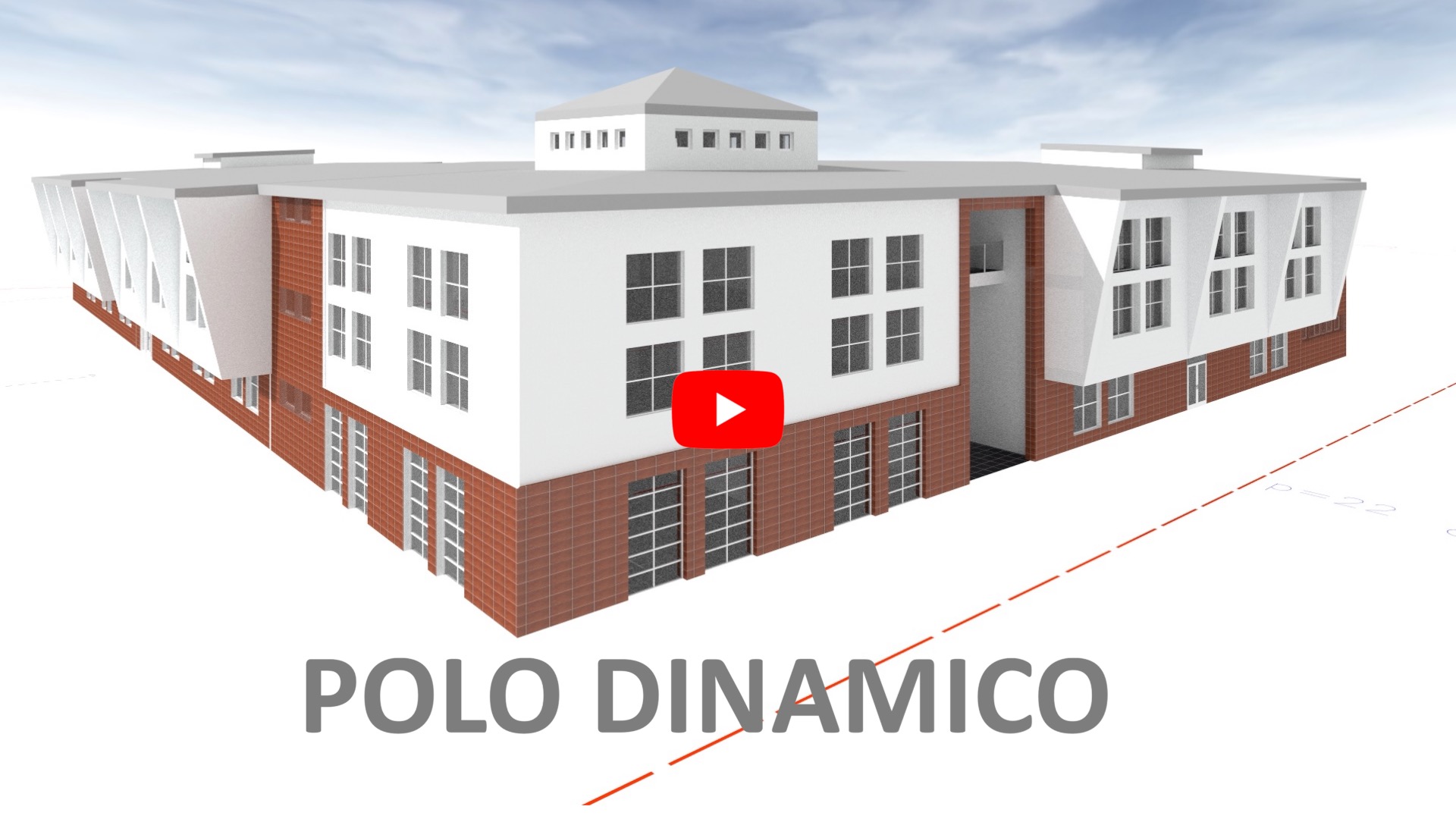 Scuola, al via il cantiere per la realizzazione del nuovo Polo Dinamico di Bologna