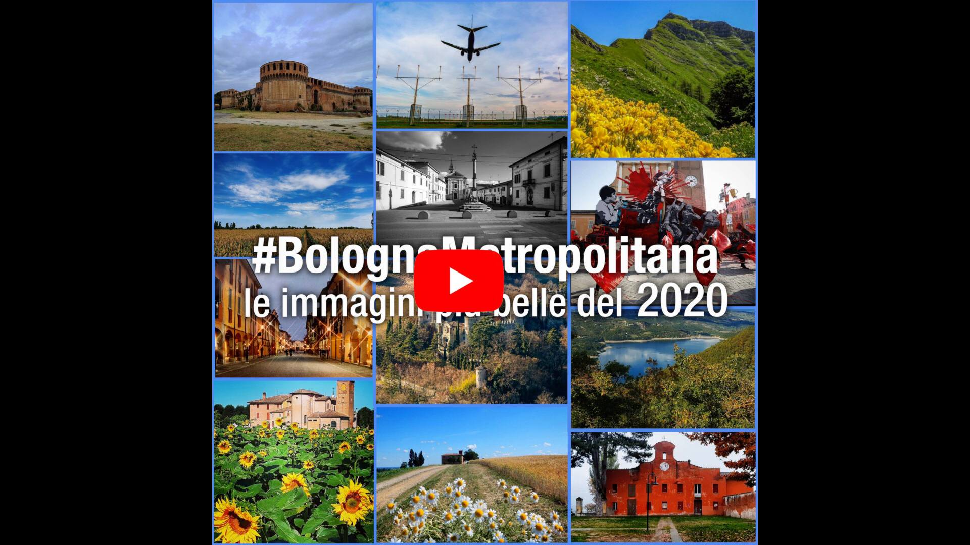 #BolognaMetropolitana - Le immagini più belle del 2020