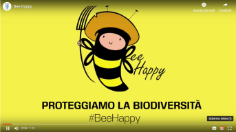 #Bee Happy. Proteggiamo la biodiversità il crowdfunding per salvare le api