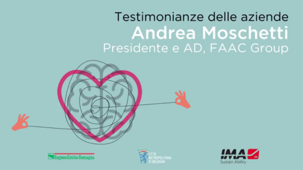 Andrea Moschetti, FAAC Group