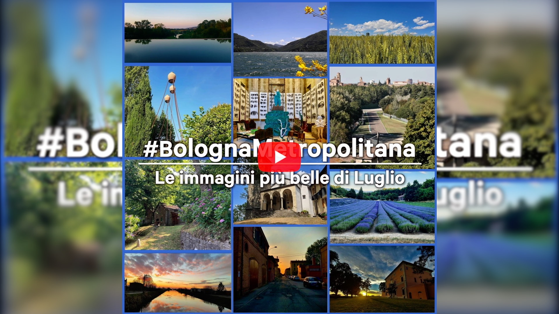 #BolognaMetropolitana - Le immagini più belle di luglio 2021