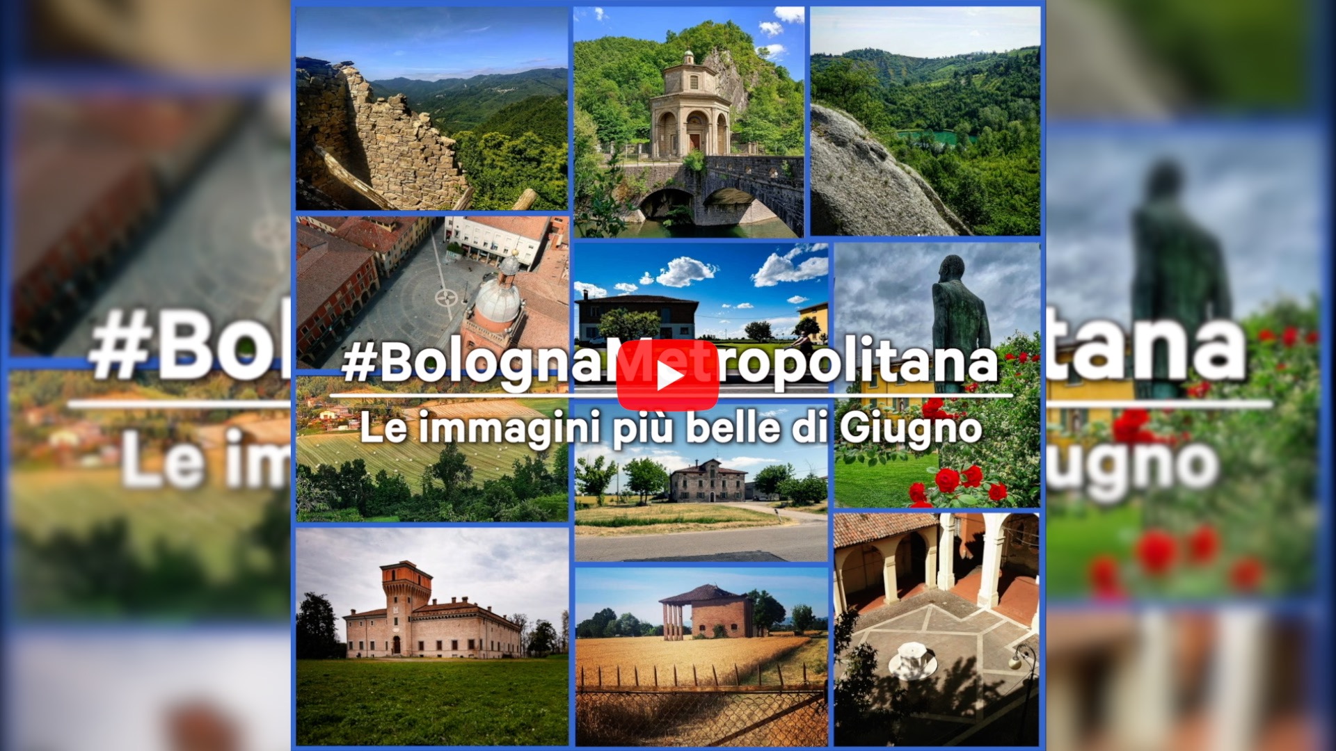 #BolognaMetropolitana - Le immagini più belle di giugno 2021
