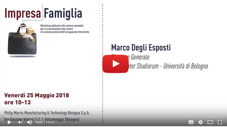 Marco Degli Esposti, Alma Mater Studiorum - Università di Bologna