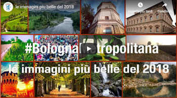 #BolognaMetropolitana - Le più belle immagini del 2018
