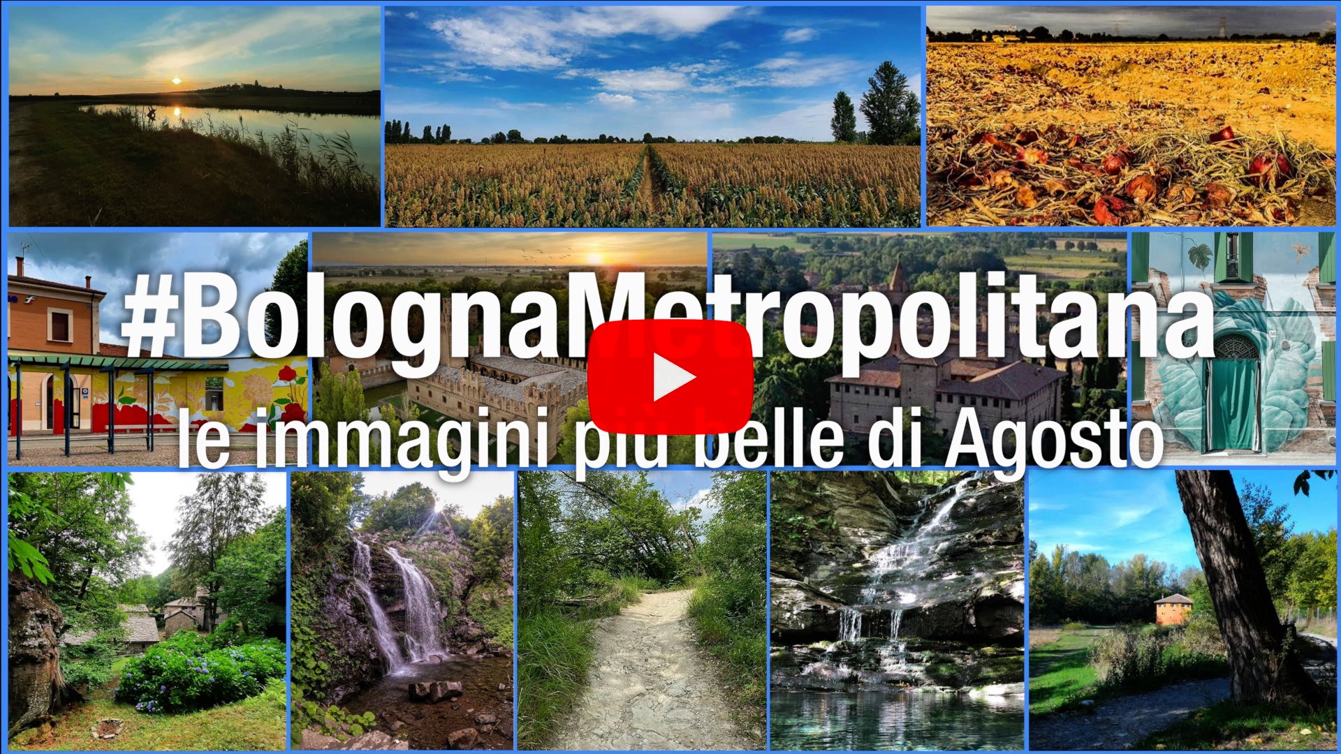 #BolognaMetropolitana - Le immagini più belle di agosto 2020