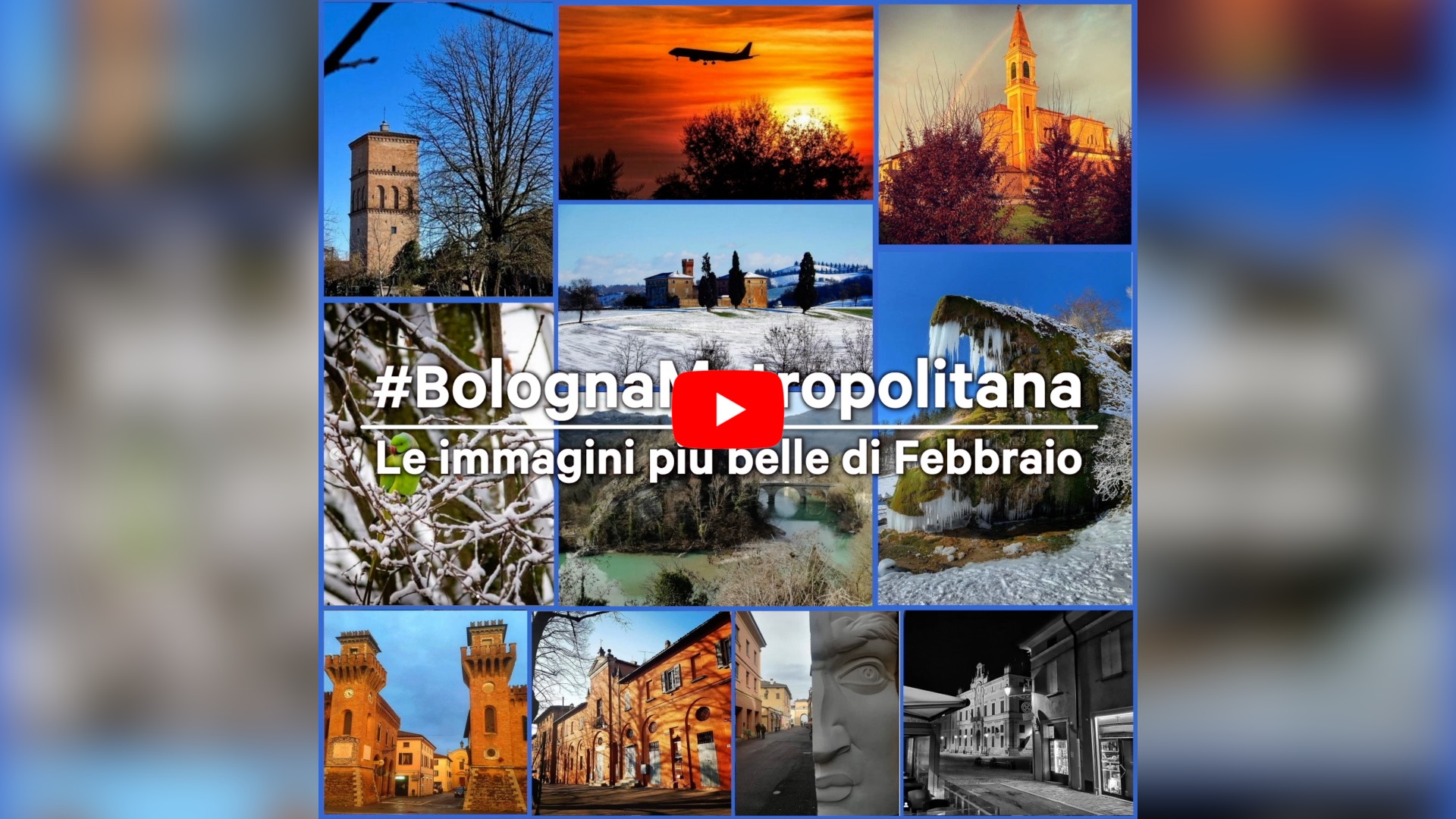 #BolognaMetropolitana - Le immagini più belle di febbraio 2021