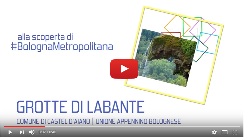 La grotta di Labante di Castel D'Aiano