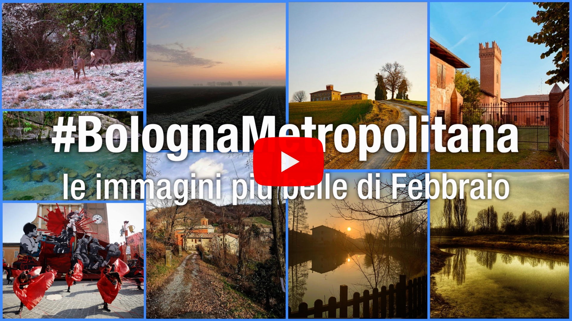 #BolognaMetropolitana - Le immagini più belle di febbraio 2020