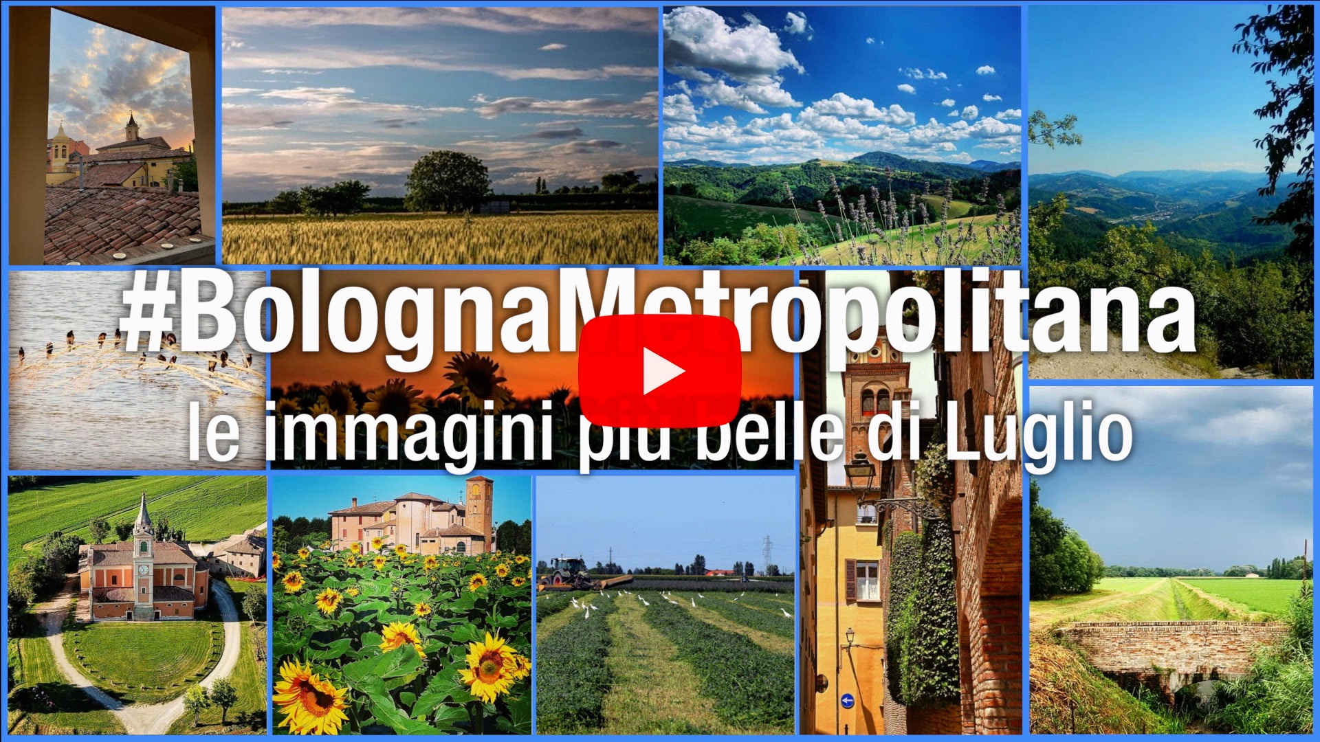 #BolognaMetropolitana - Le immagini più belle di luglio 2020