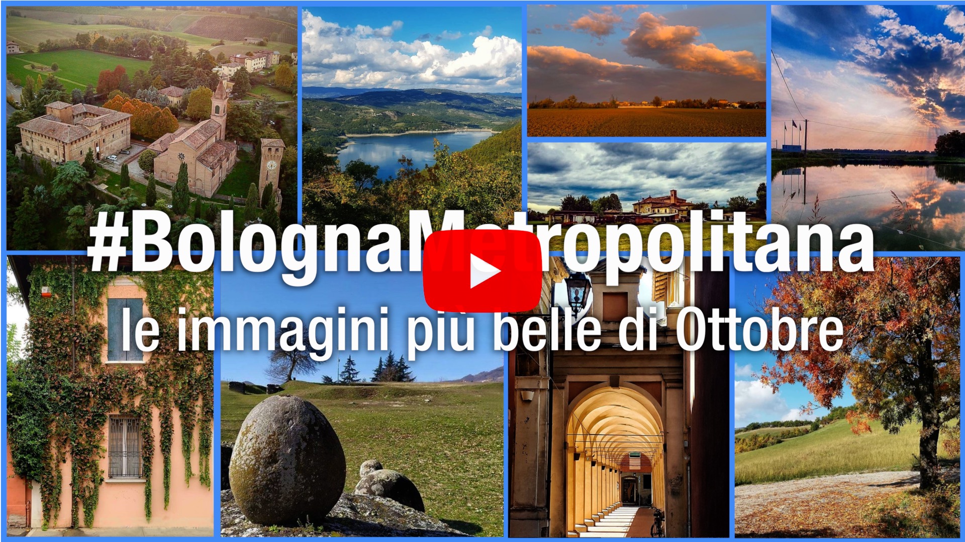 #BolognaMetropolitana - Le immagini più belle di ottobre 2020