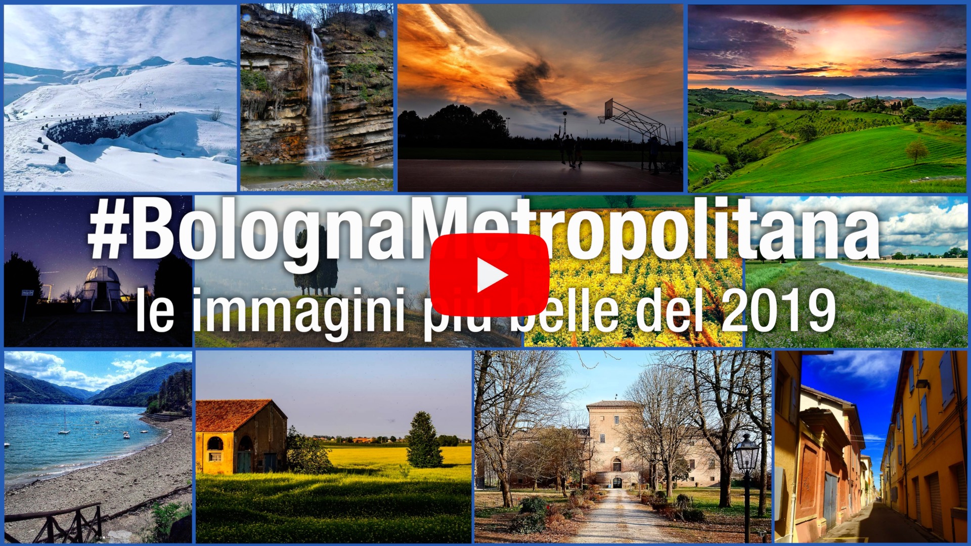#BolognaMetropolitana - Le immagini più belle del 2019