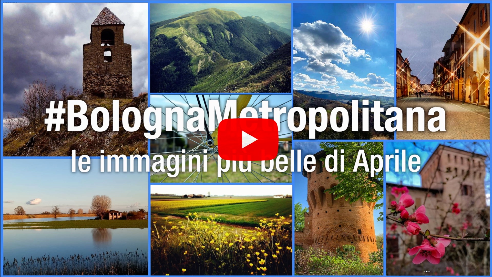 #BolognaMetropolitana - Le immagini più belle di aprile 2020