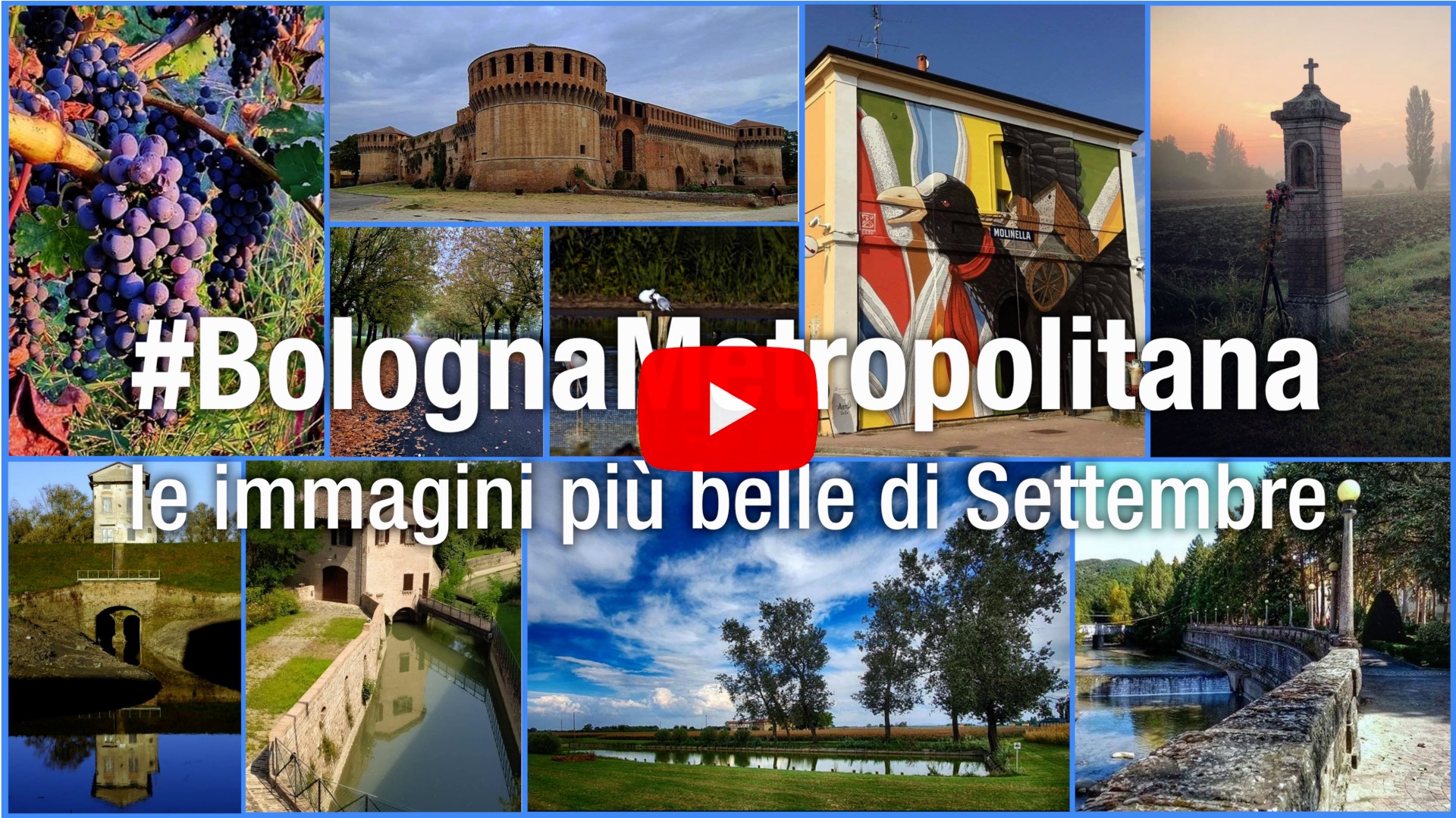 #BolognaMetropolitana - Le immagini più belle di settembre 2020