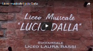 Nuova sede per il Liceo musicale "Lucio Dalla"