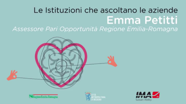 Emma Petitti, Regione Emilia-Romagna