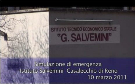 Simulazione di emergenza  - Istituto Salvemini