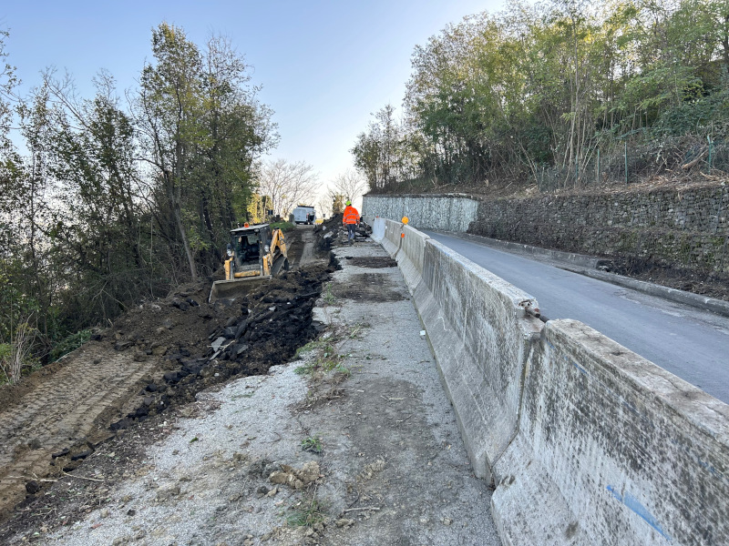 Alluvione, oltre 10 milioni di euro di stanziamenti straordinari per la messa in sicurezza delle strade provinciali