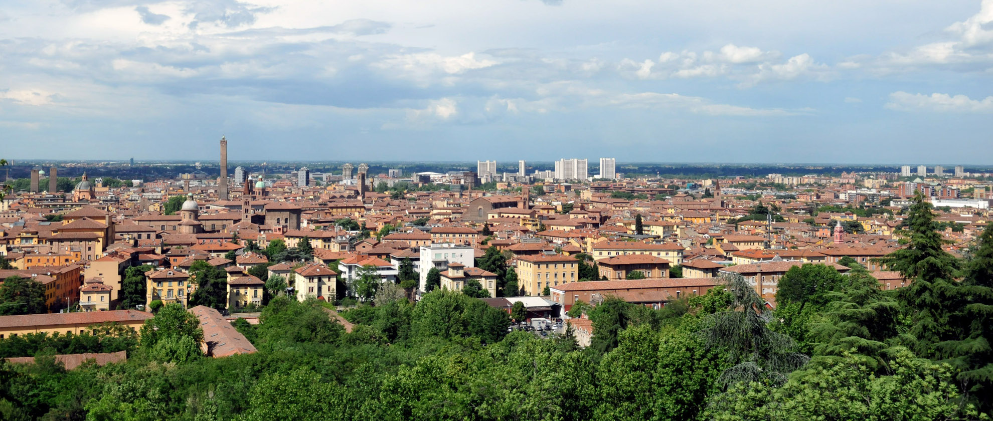 bologna - Panorama