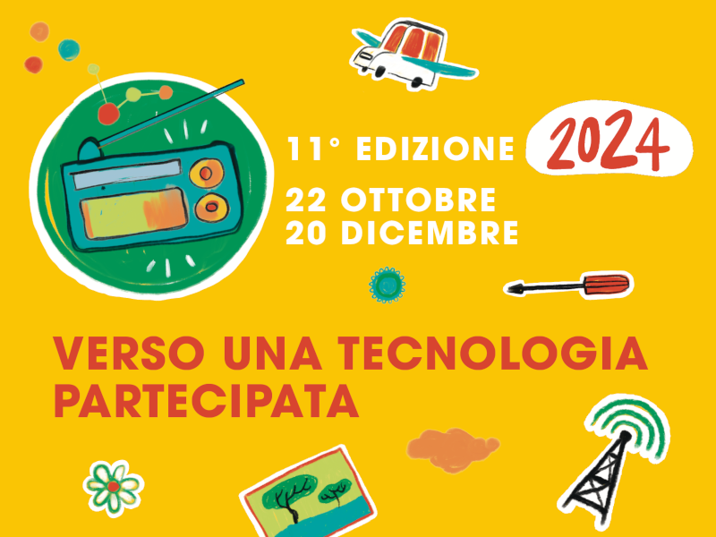 Festival della Cultura tecnica 2024 - "Verso una tecnologia partecipata"