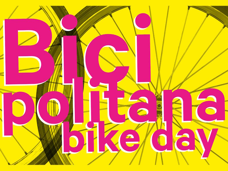 Bicipolitana Bike Day edizione 2024. Il 22 settembre pedaliamo insieme