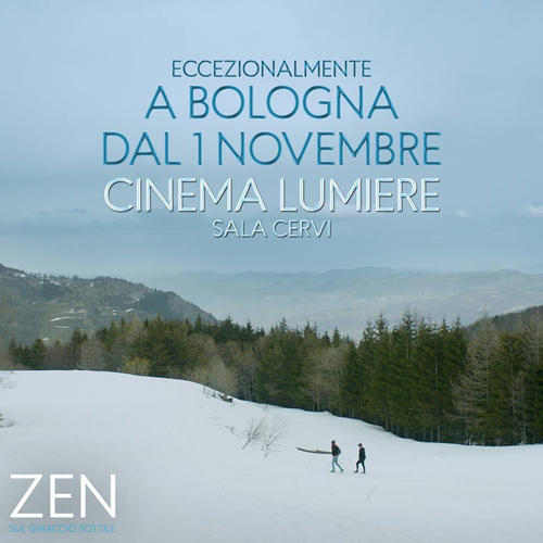 Zen sul ghiaccio sottile, esce al cinema il film girato in Appennino