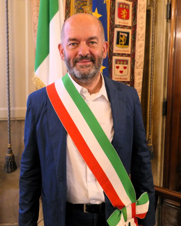 Sindaco di Monterenzio - Davide Lelli