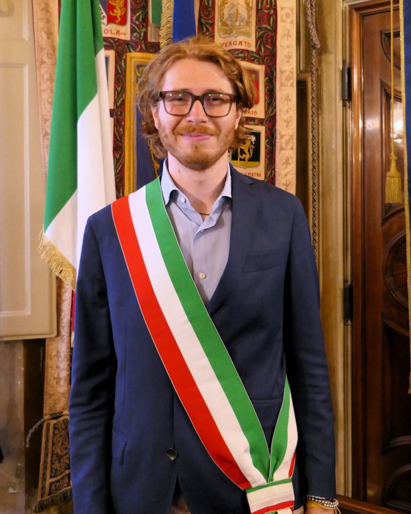 Sindaco di Castel Maggiore - Luca Vignoli