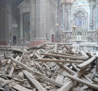29 maggio 2012 il crollo della cupola di Santa Maria Maggiore a Pieve di Cento
