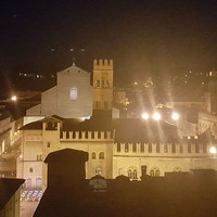 Bologna, luci della notte