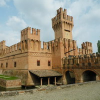Castello dei Manzoli a Minerbio