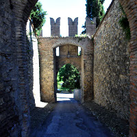 La Rocca di Castello di Serravalle