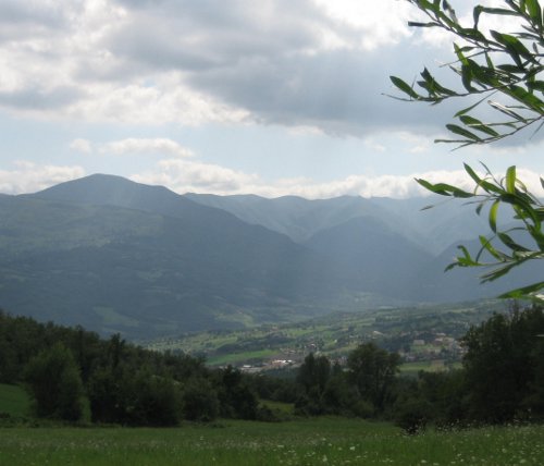09/05/2011 - Panorama di Gaggio Montano - Foto di Vanni Polacchini