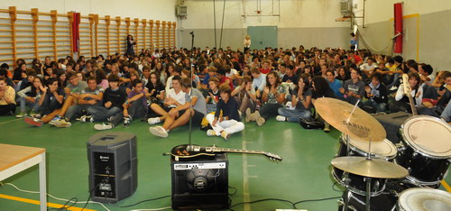 15/09/2010 - Primo giorno di scuola all'Istituto Fermi di Bologna